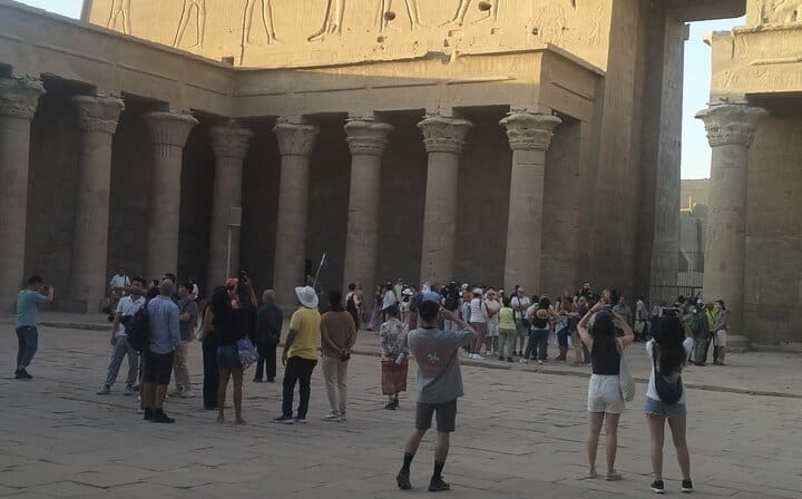 Edfu temple