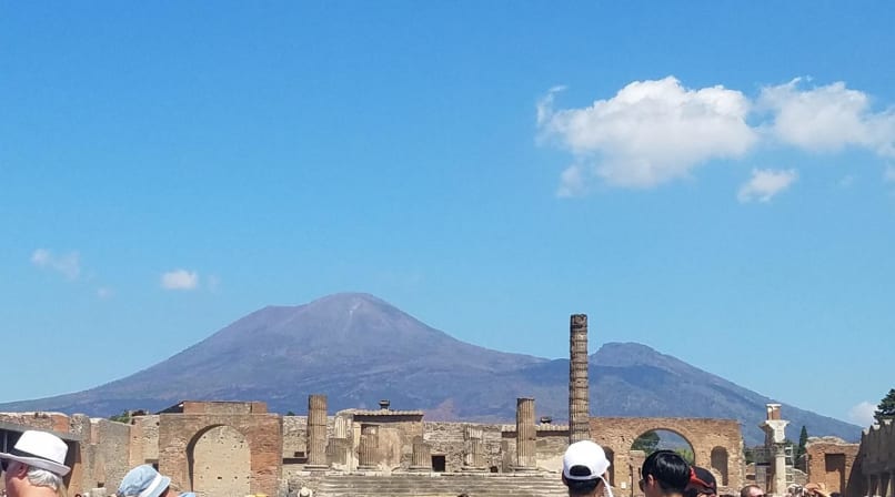 <p>Mt. Vesuvius</p>