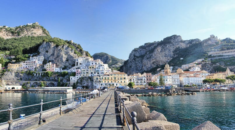 Amalfi Port