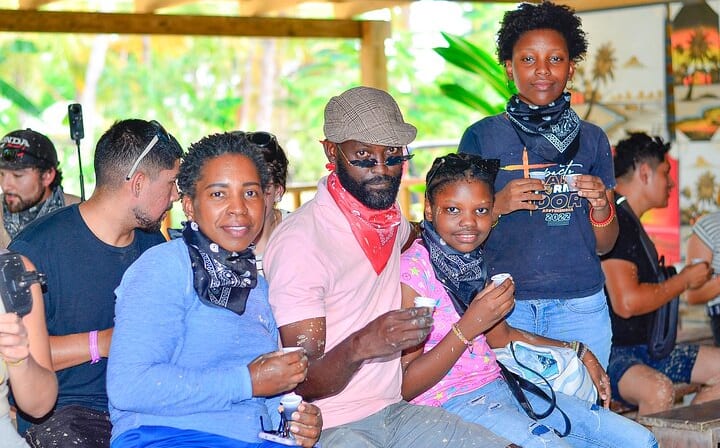 typical dominican house