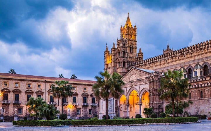 Cathedral of Palermo, Tour of Palermo