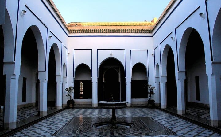 Bahia Palace - Marrakesh