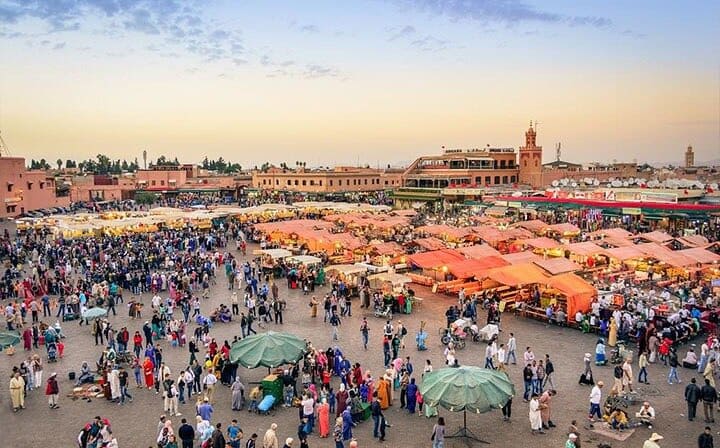 Jemaa el-Fna Square - Marrakesh