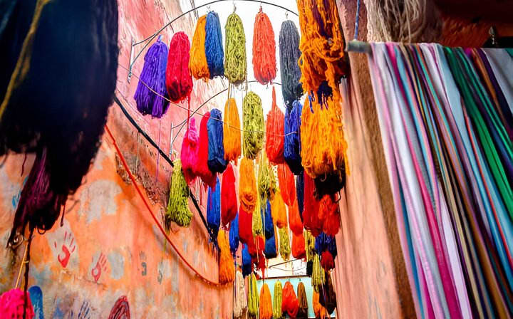 Traditional Souk - Medina Marrakesh