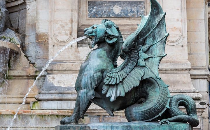 Fontaine St. Michele