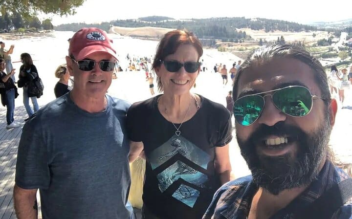 Participantsat at Travertines