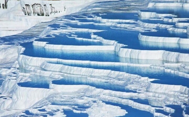 Pamukkale Travertines
