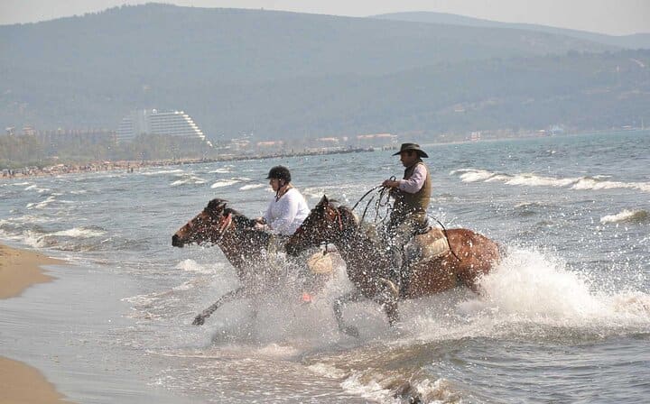 Riding on Sea