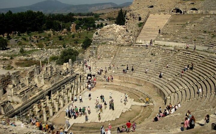Ephesus Theatre