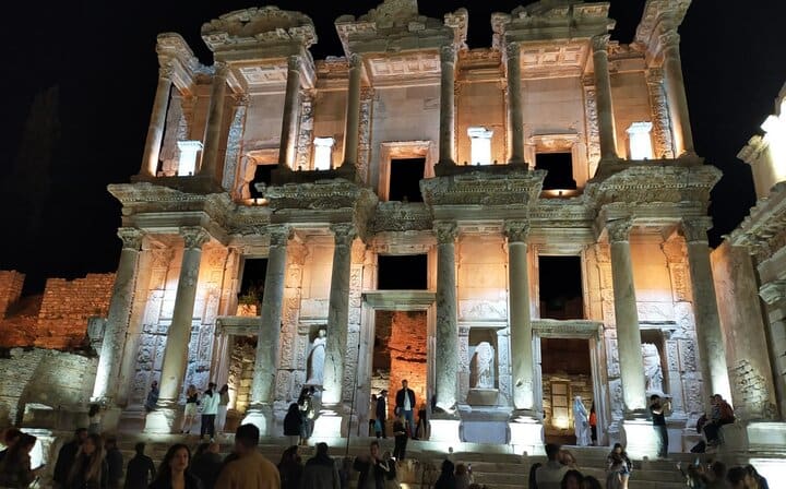 Night at Ephesus