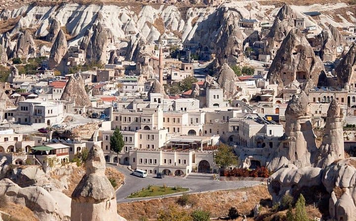 Goreme Open Air Museum