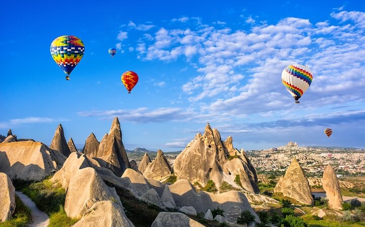 Hot Air Balloon Ride on Cappadocia
