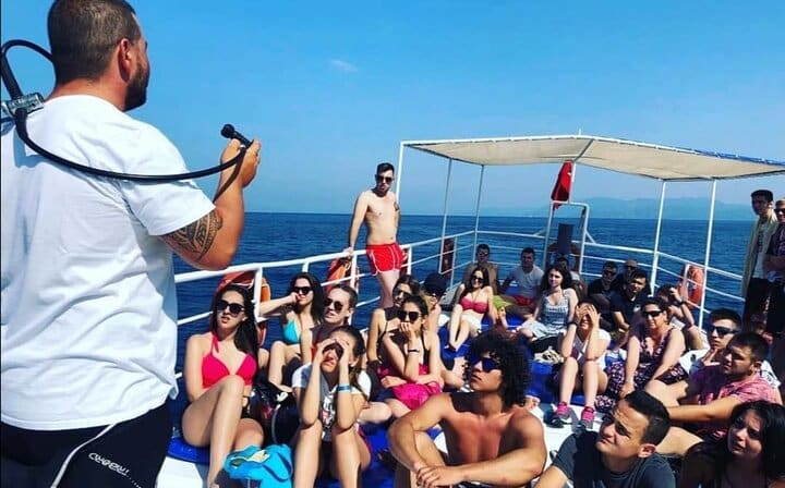 Participants at the briefing