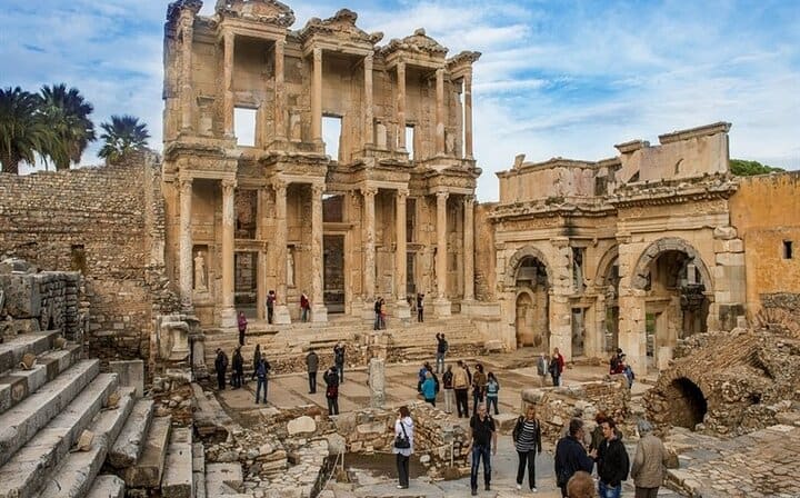 Ephesus Library