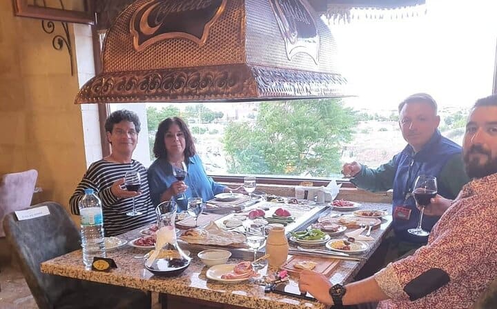 Participants at Lunch