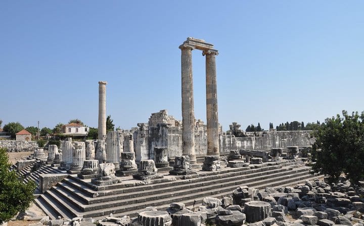 Didyma Temple of Apollo