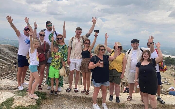 Participants at Hierapolis Theater