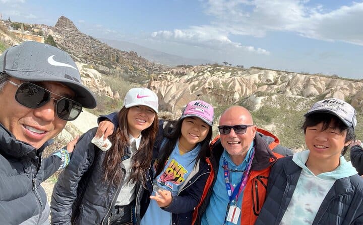 Participants at Cappadocia