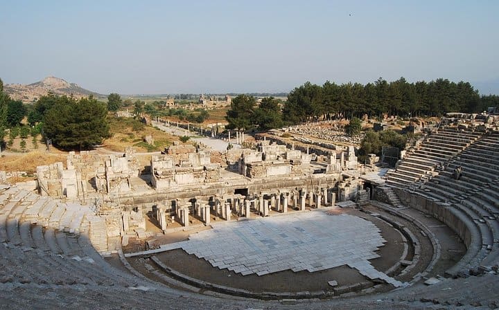 Great Theatre in Ephesus