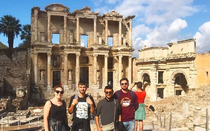 Participants at Celsus Library