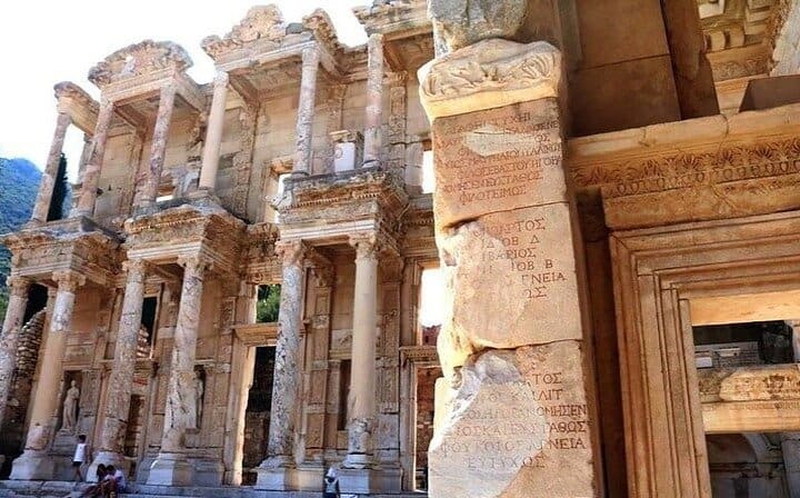 Ephesus Celsus Library