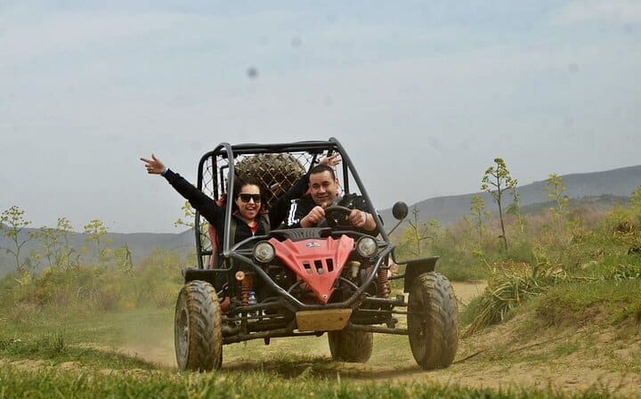 Buggy safari in Pamucak