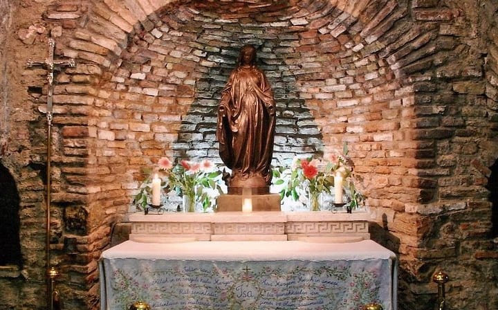 House of the Virgin Mary