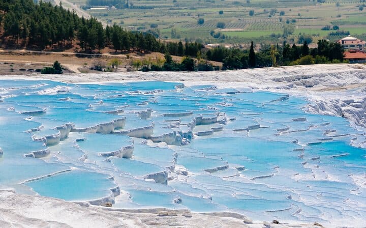 Pamukkale Travertines