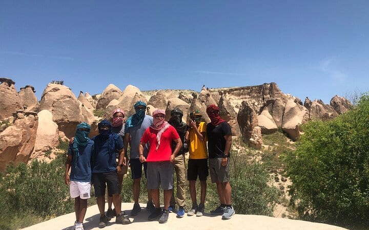 Participants at Cappadocia