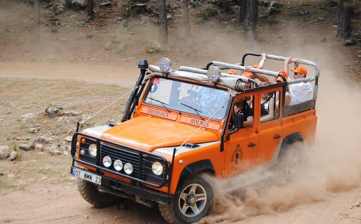 Adventure Jeep Safari