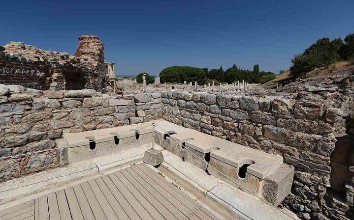Ephesus Toilets