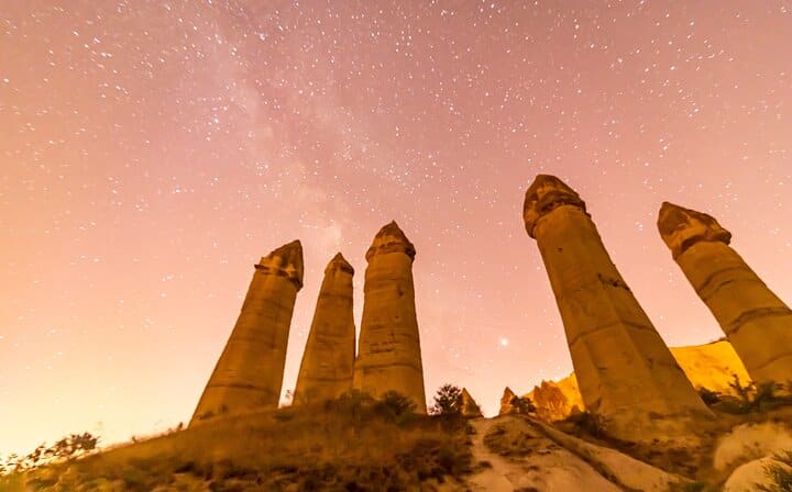 Beauty of Fairy Chimneys