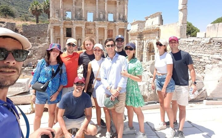 Ephesus shore excursion from Bodrum Port
