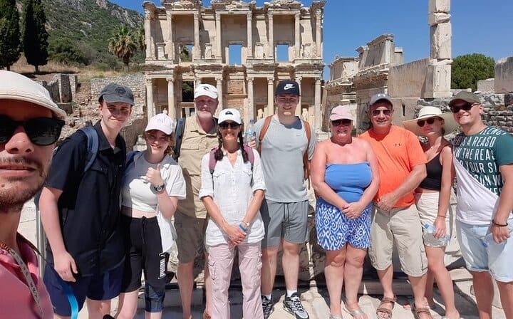 Ephesus shore excursion from Bodrum Port
