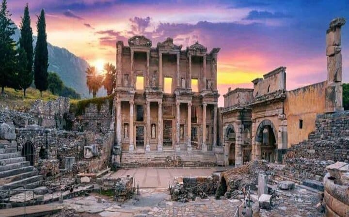 Ephesus Celsus Library