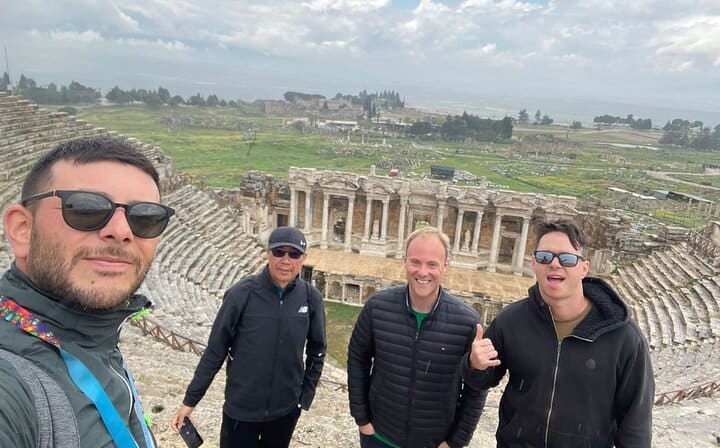 Participants at Hierapolis Theater