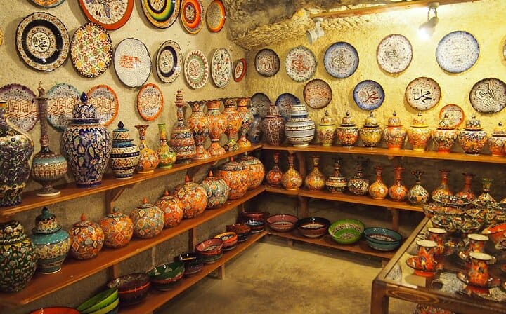 Avanos Pottery