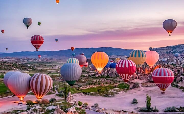 Cappadocia Hot Air Balloon Ride