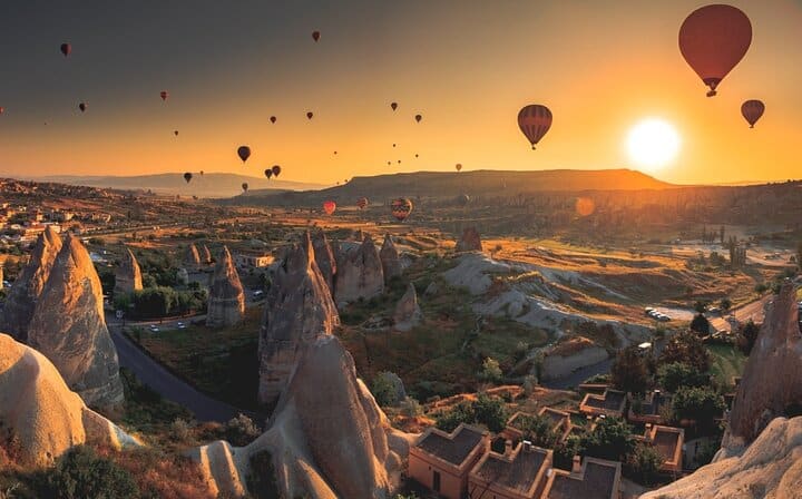 Cappadocia Hot Air Balloon