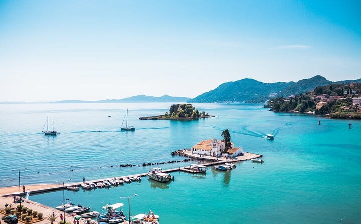 Kanoni & Pontikonisi