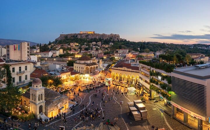 Monastiraki square