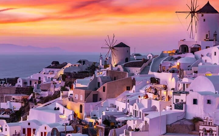 The beautiful Oia