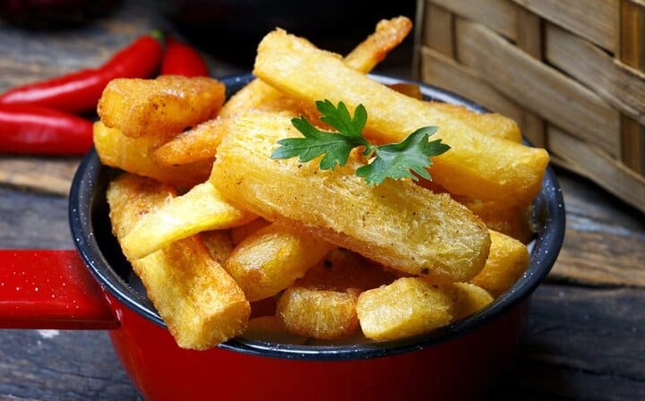 Cassava sticks - Tastier than french fries