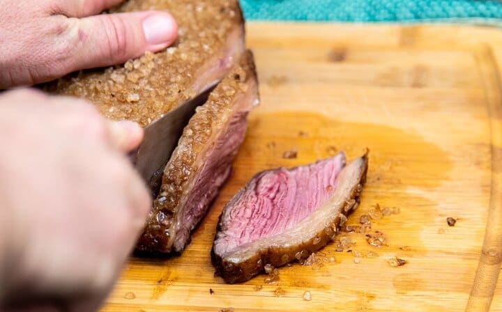 make a juicy picanha steak