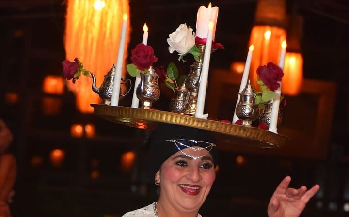 dinner show in agafay desert