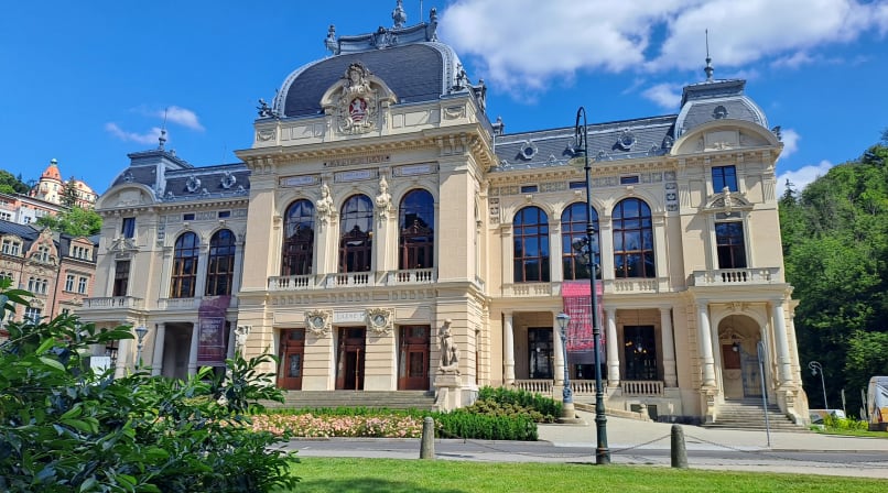 Baños termales del Emperador