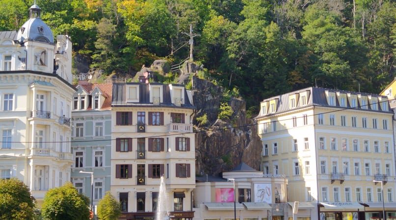 calle de Karlovy Vary