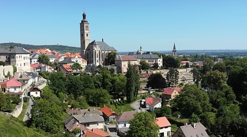 Vista de kutná Hora