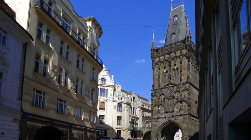 Torre de la Pólvora, gótica