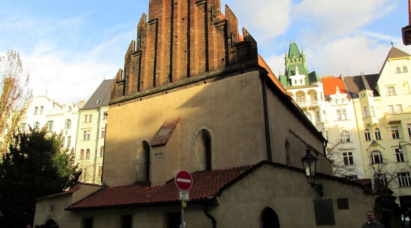 Sinagoga Viejo Nueva. La más antigua de Praga